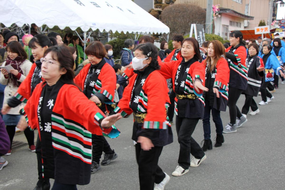 奥州市水沢区羽田町火防祭2017中編 2017/03/26