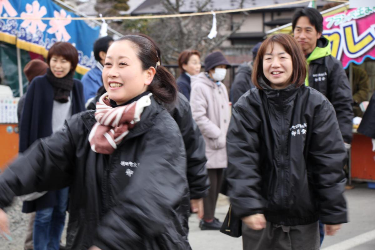 奥州市水沢区羽田町火防祭2017中編 2017/03/26