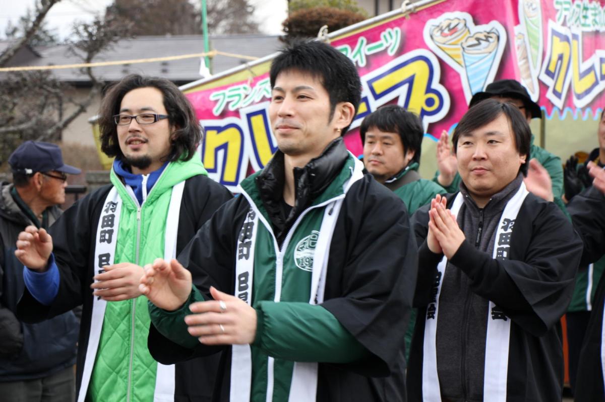 奥州市水沢区羽田町火防祭2017中編 2017/03/26