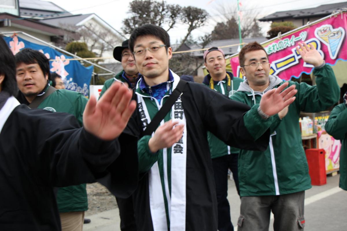 奥州市水沢区羽田町火防祭2017中編 2017/03/26
