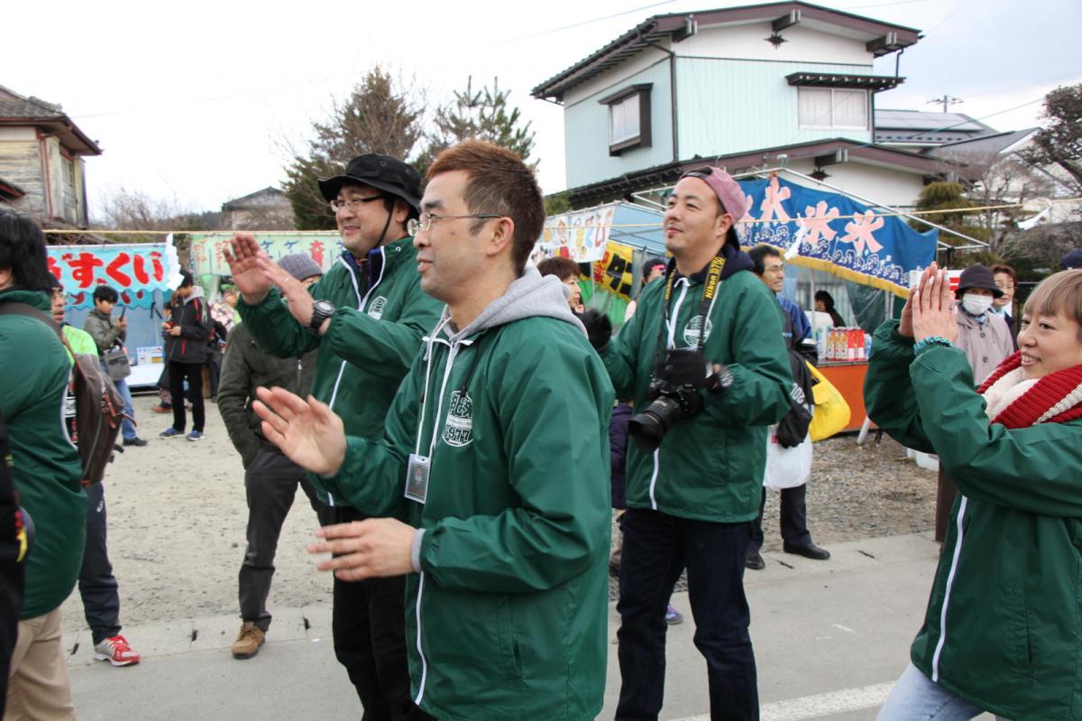 奥州市水沢区羽田町火防祭2017中編 2017/03/26