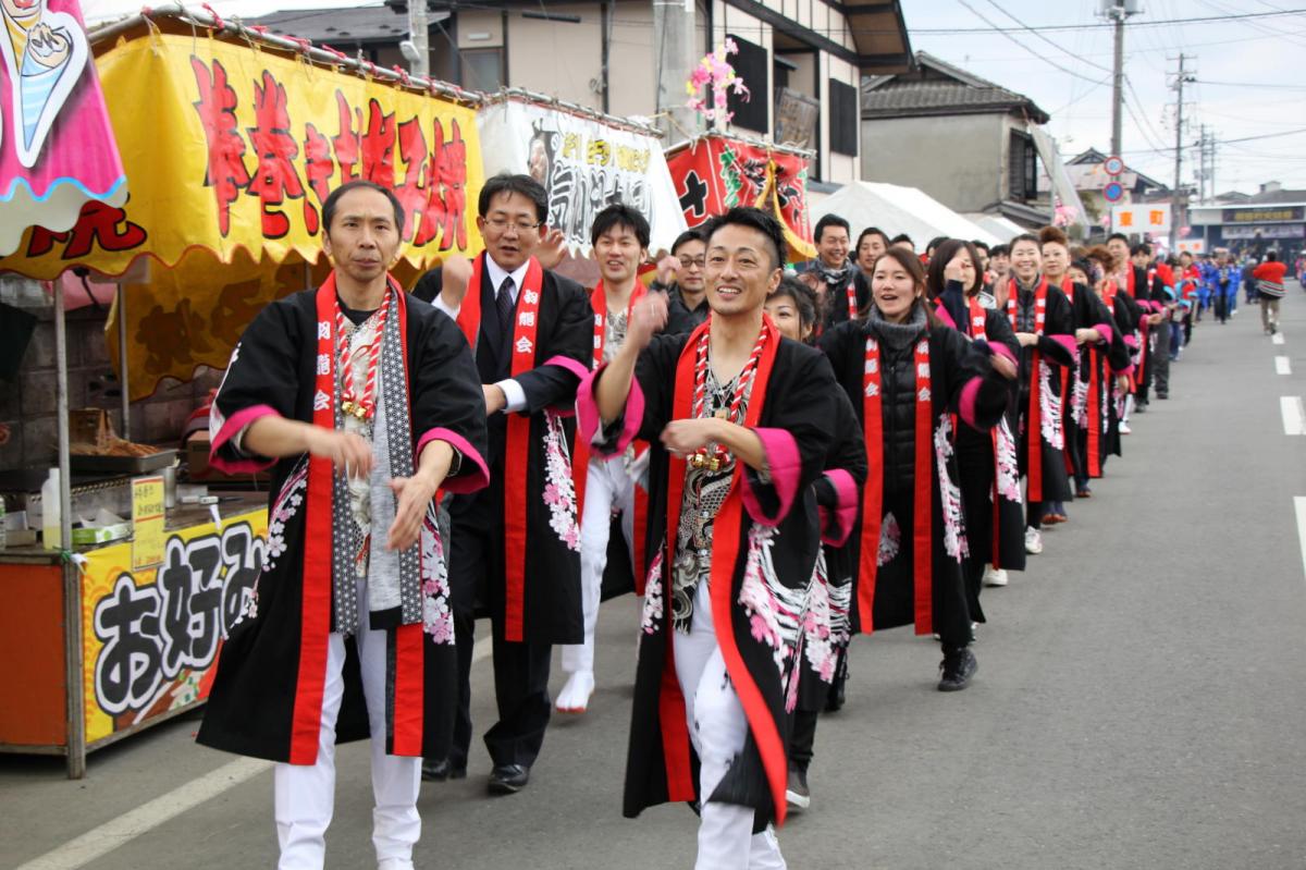 奥州市水沢区羽田町火防祭2017中編 2017/03/26