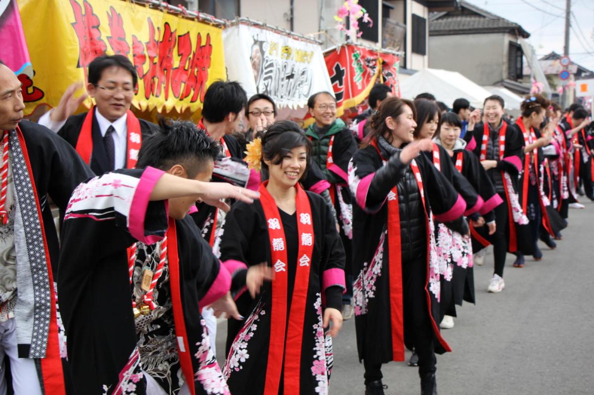 奥州市水沢区羽田町火防祭2017中編 2017/03/26