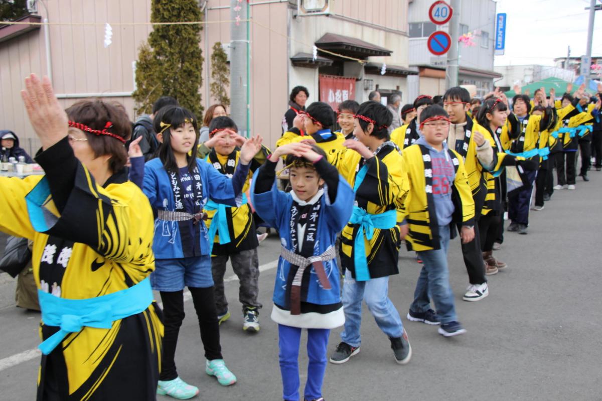 奥州市水沢区羽田町火防祭2017中編 2017/03/26