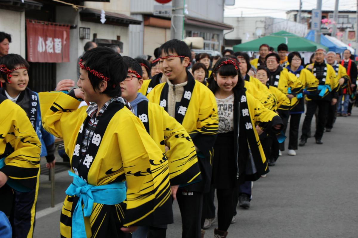 奥州市水沢区羽田町火防祭2017中編 2017/03/26
