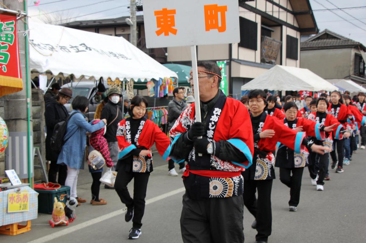 奥州市水沢区羽田町火防祭2017中編 2017/03/26