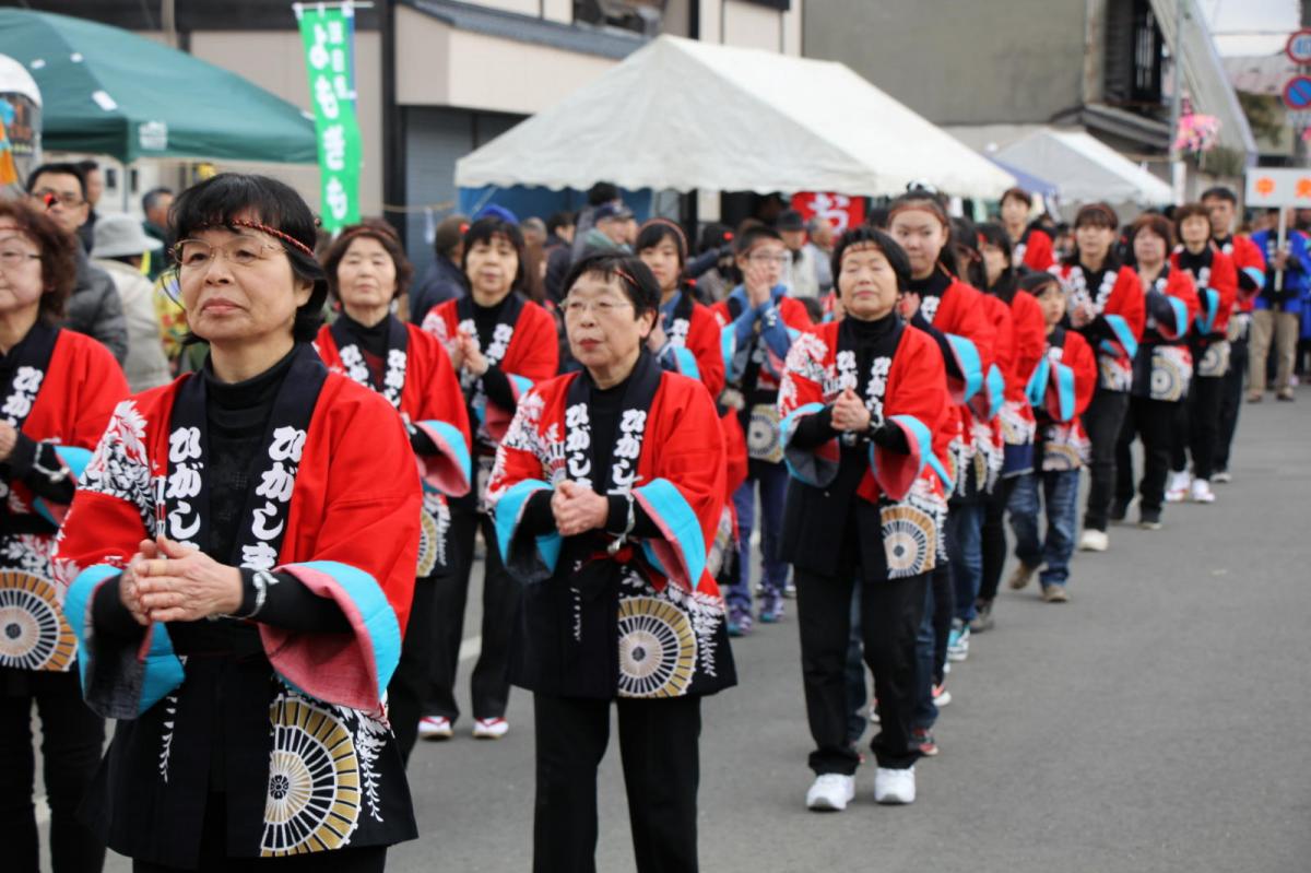 奥州市水沢区羽田町火防祭2017中編 2017/03/26