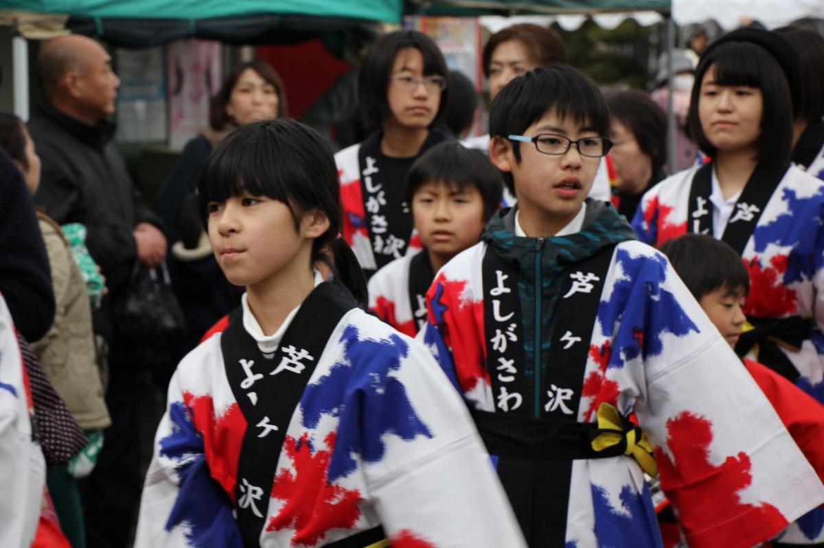 奥州市水沢区羽田町火防祭2017中編 2017/03/26