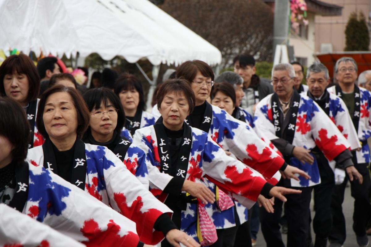 奥州市水沢区羽田町火防祭2017中編 2017/03/26