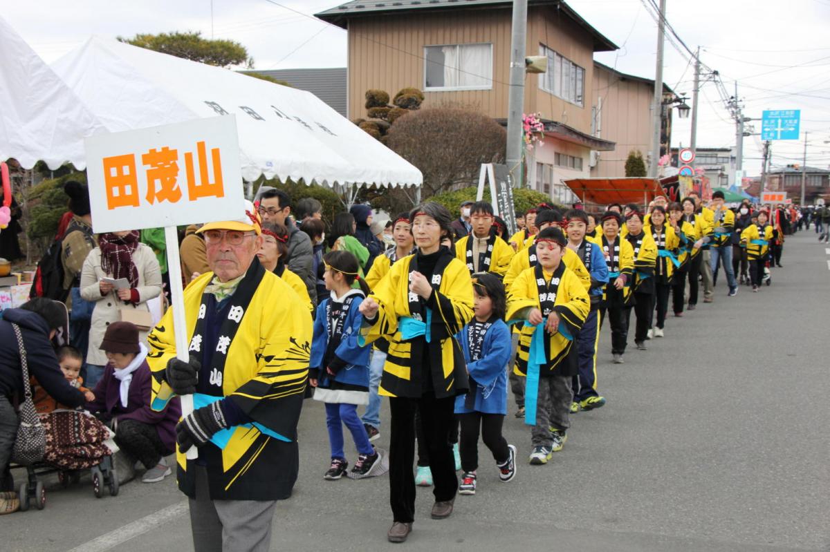 奥州市水沢区羽田町火防祭2017中編 2017/03/26
