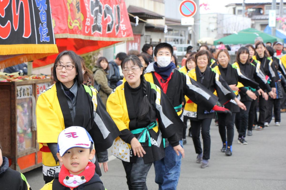 奥州市水沢区羽田町火防祭2017中編 2017/03/26
