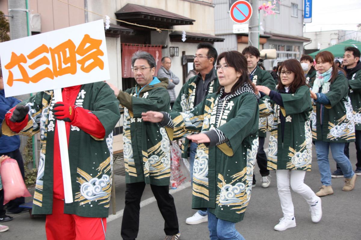 奥州市水沢区羽田町火防祭2017中編 2017/03/26
