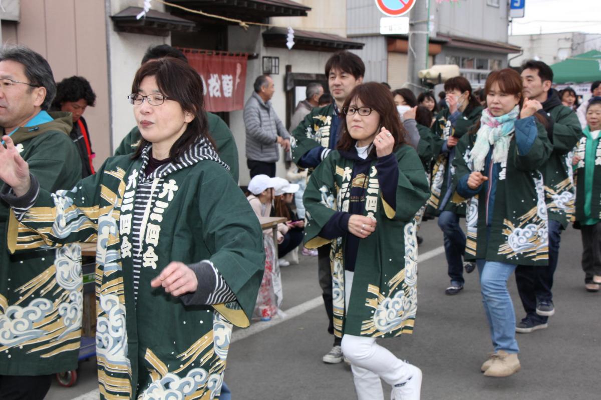 奥州市水沢区羽田町火防祭2017中編 2017/03/26