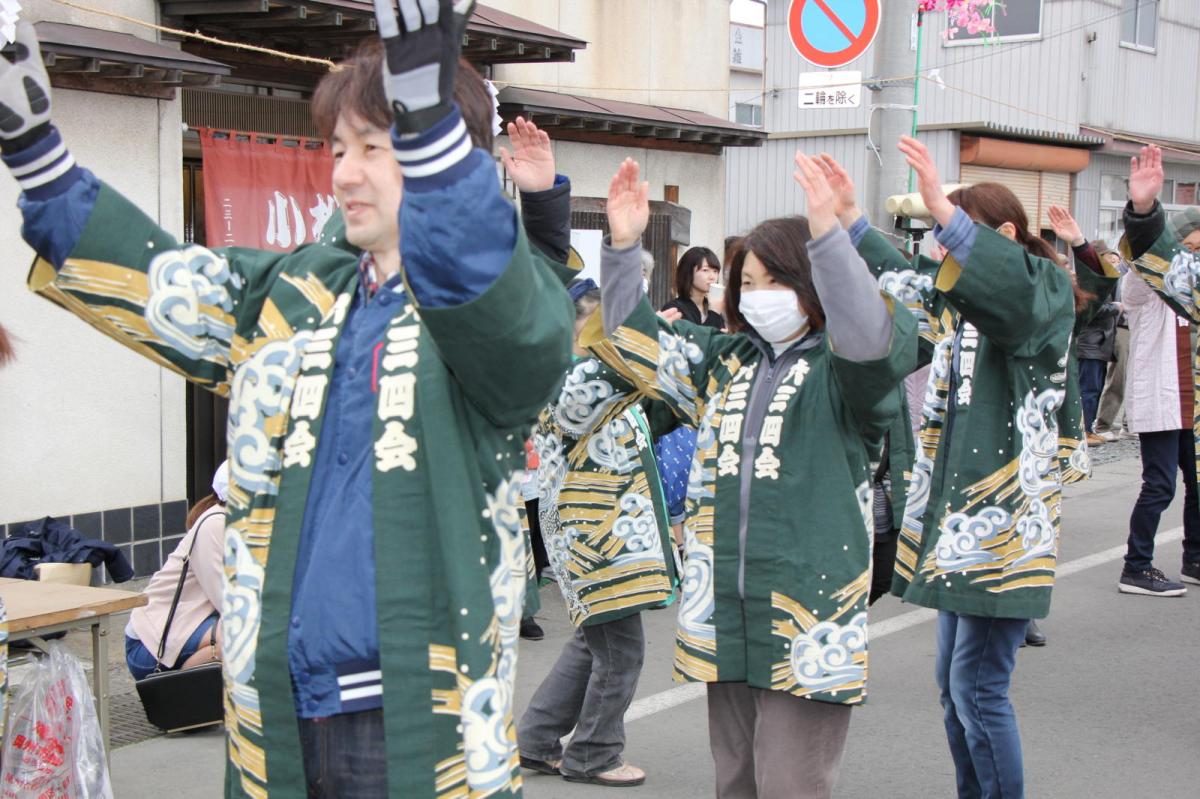 奥州市水沢区羽田町火防祭2017中編 2017/03/26