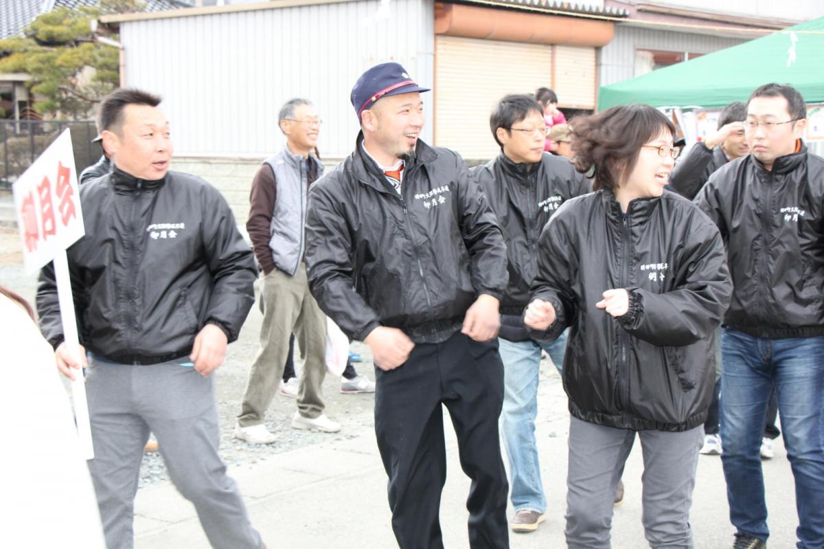 奥州市水沢区羽田町火防祭2017中編 2017/03/26