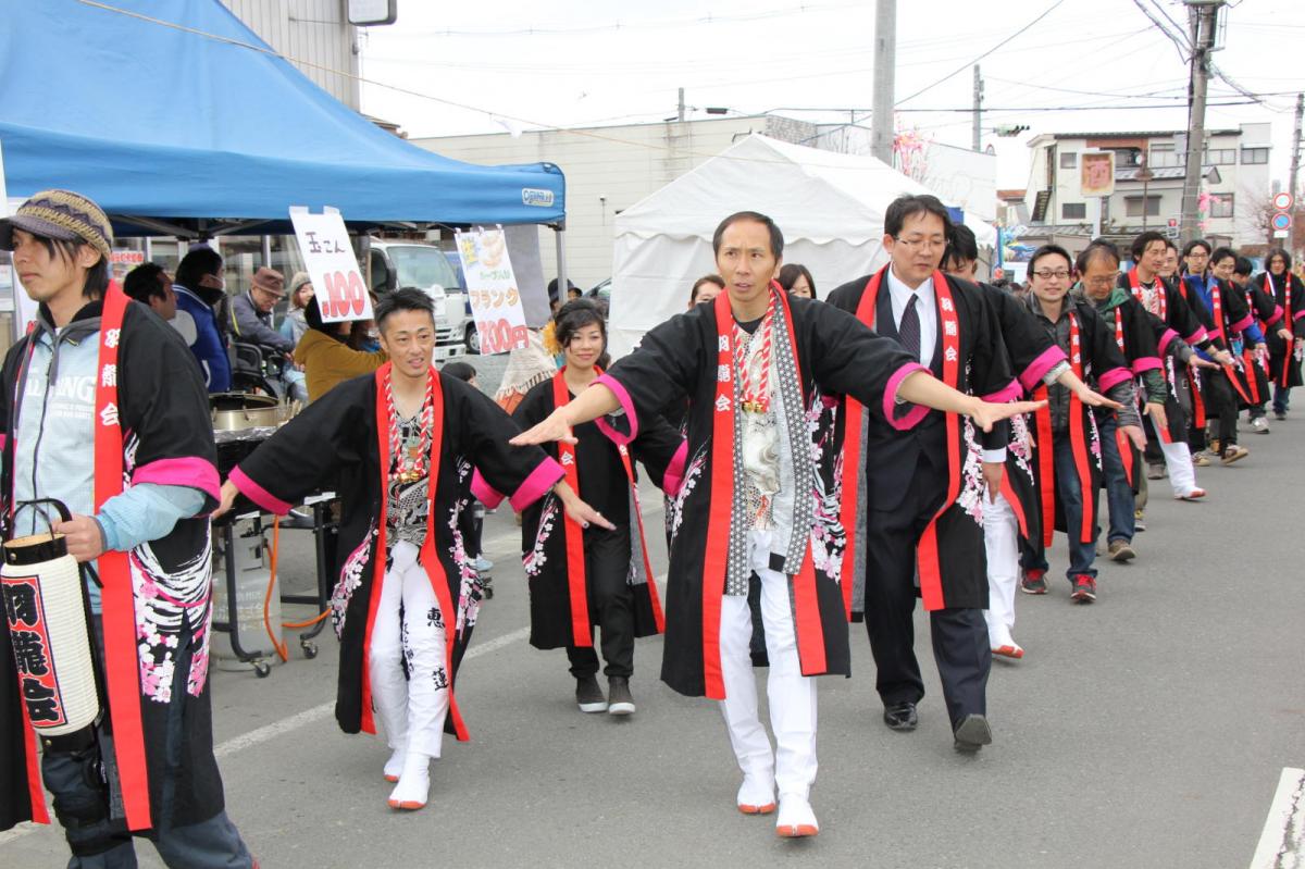 奥州市水沢区羽田町火防祭2017中編 2017/03/26