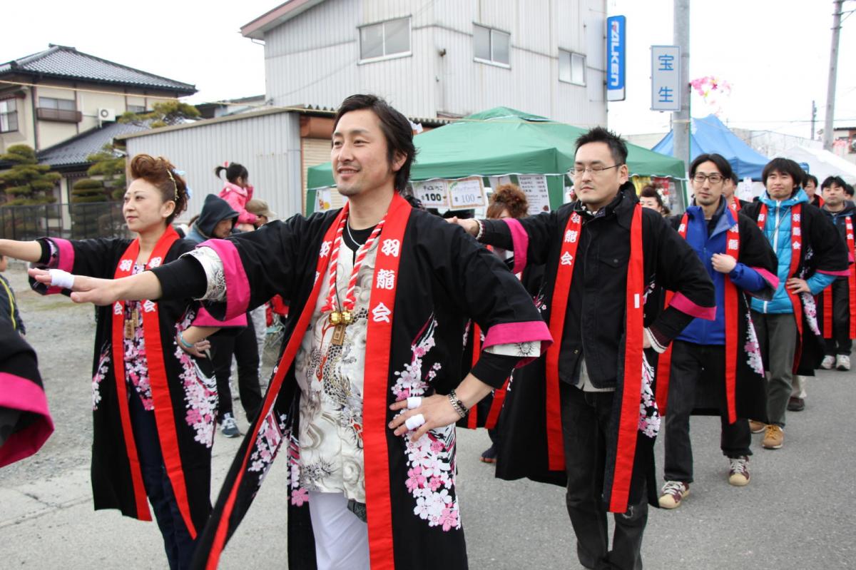 奥州市水沢区羽田町火防祭2017中編 2017/03/26
