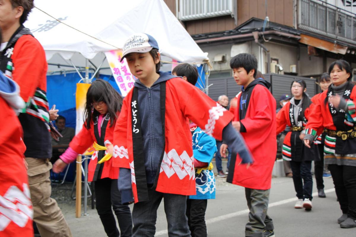 奥州市水沢区羽田町火防祭2017中編 2017/03/26