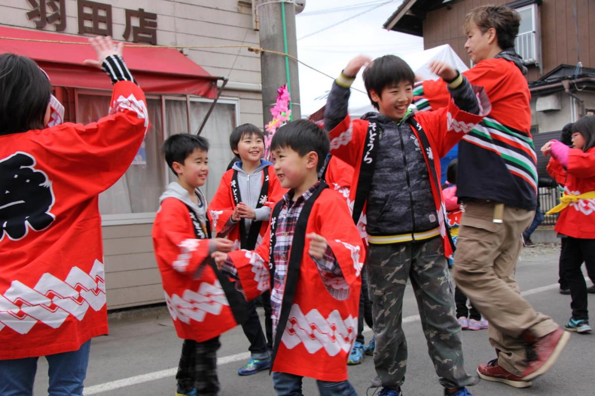 奥州市水沢区羽田町火防祭2017中編 2017/03/26