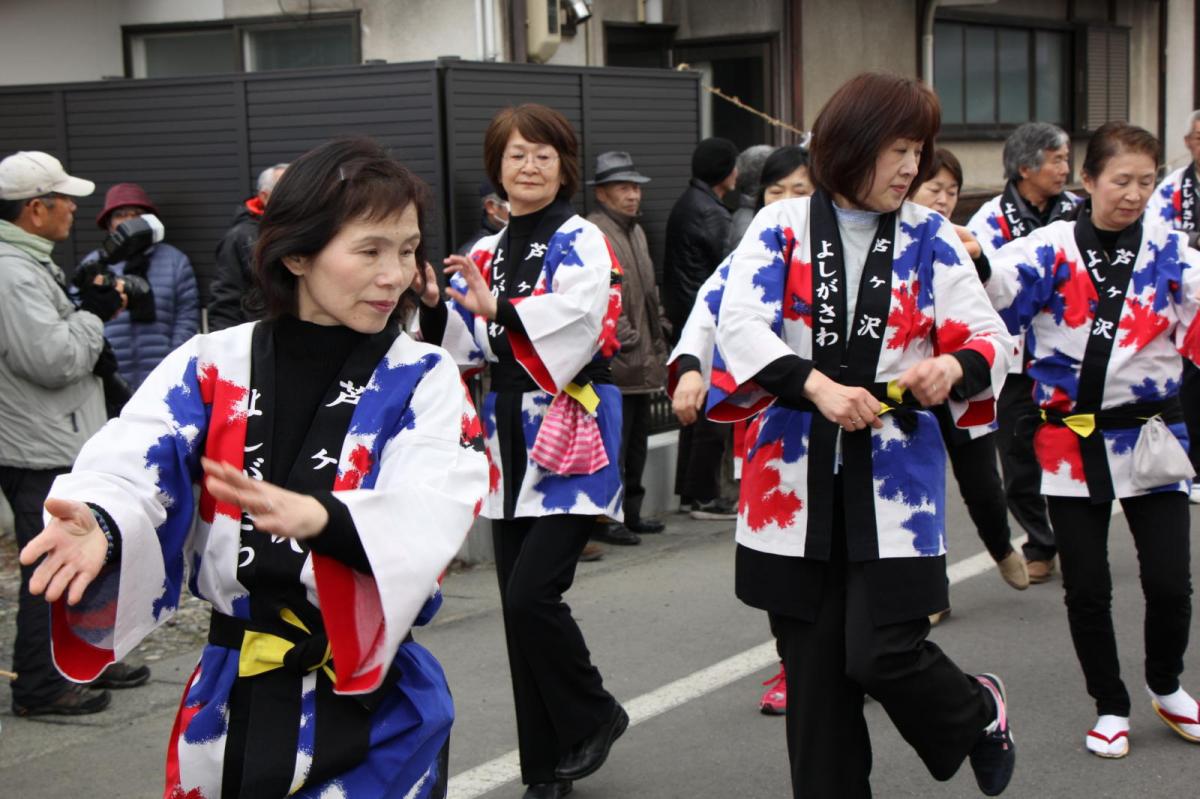 奥州市水沢区羽田町火防祭2017中編 2017/03/26