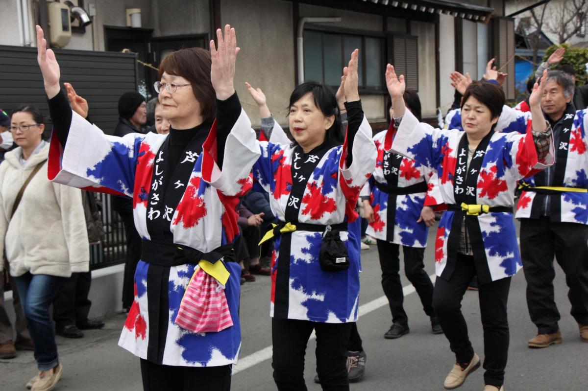 奥州市水沢区羽田町火防祭2017中編 2017/03/26