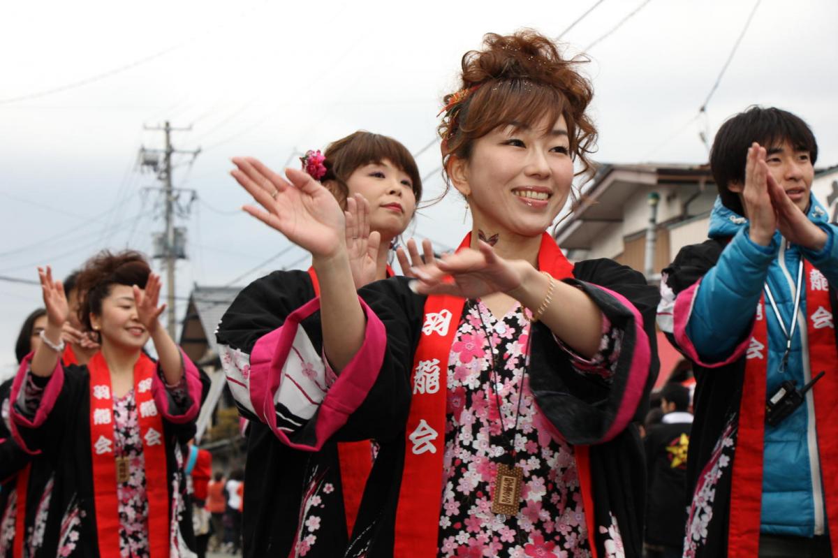 奥州市水沢区羽田町火防祭2017中編 2017/03/26