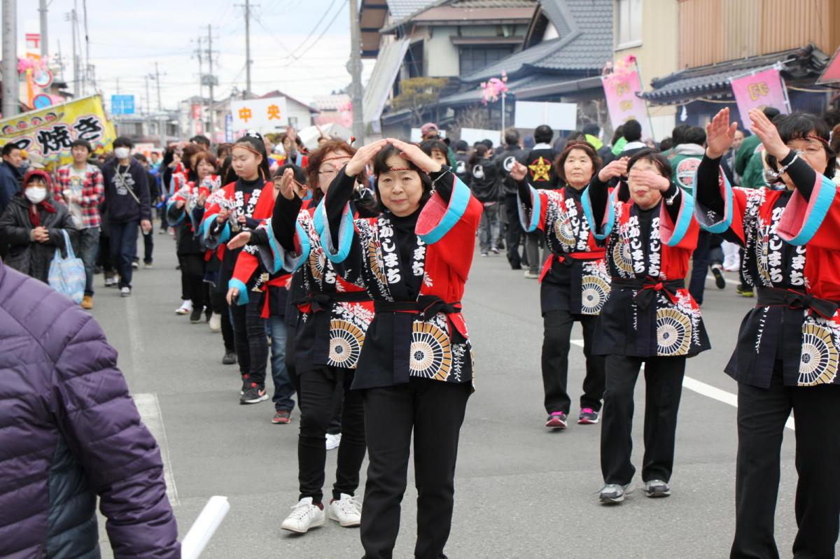 奥州市水沢区羽田町火防祭2017中編 2017/03/26
