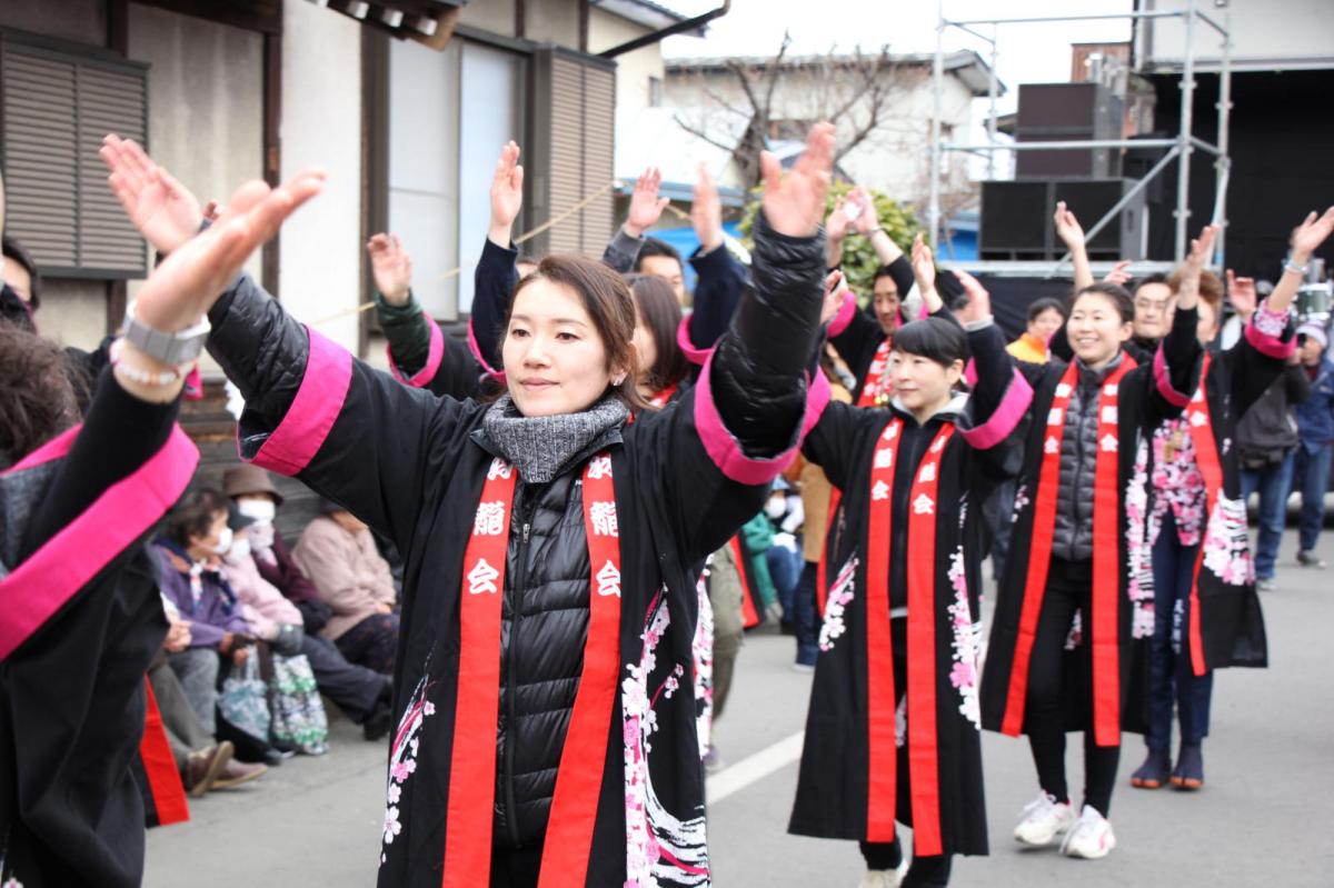 奥州市水沢区羽田町火防祭2017中編 2017/03/26