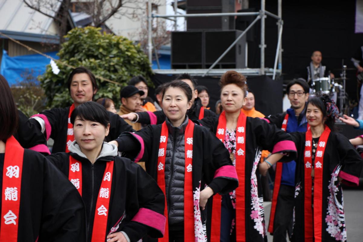 奥州市水沢区羽田町火防祭2017中編 2017/03/26