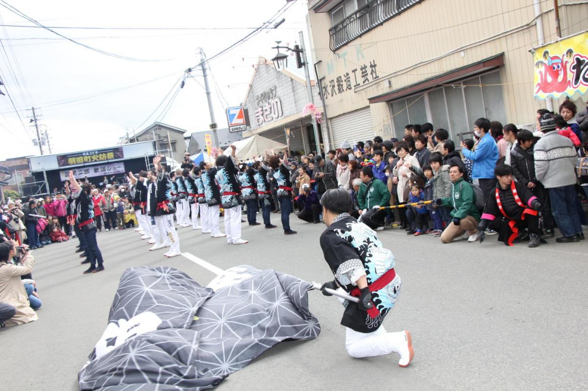 奥州市水沢区羽田町火防祭2017中編 2017/03/26