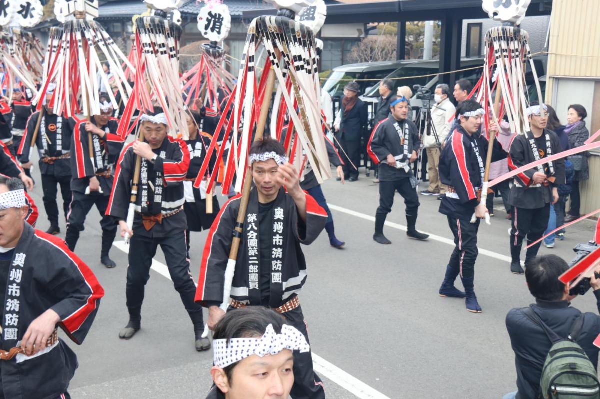 奥州市水沢区羽田町火防祭2017後編 2017/03/26