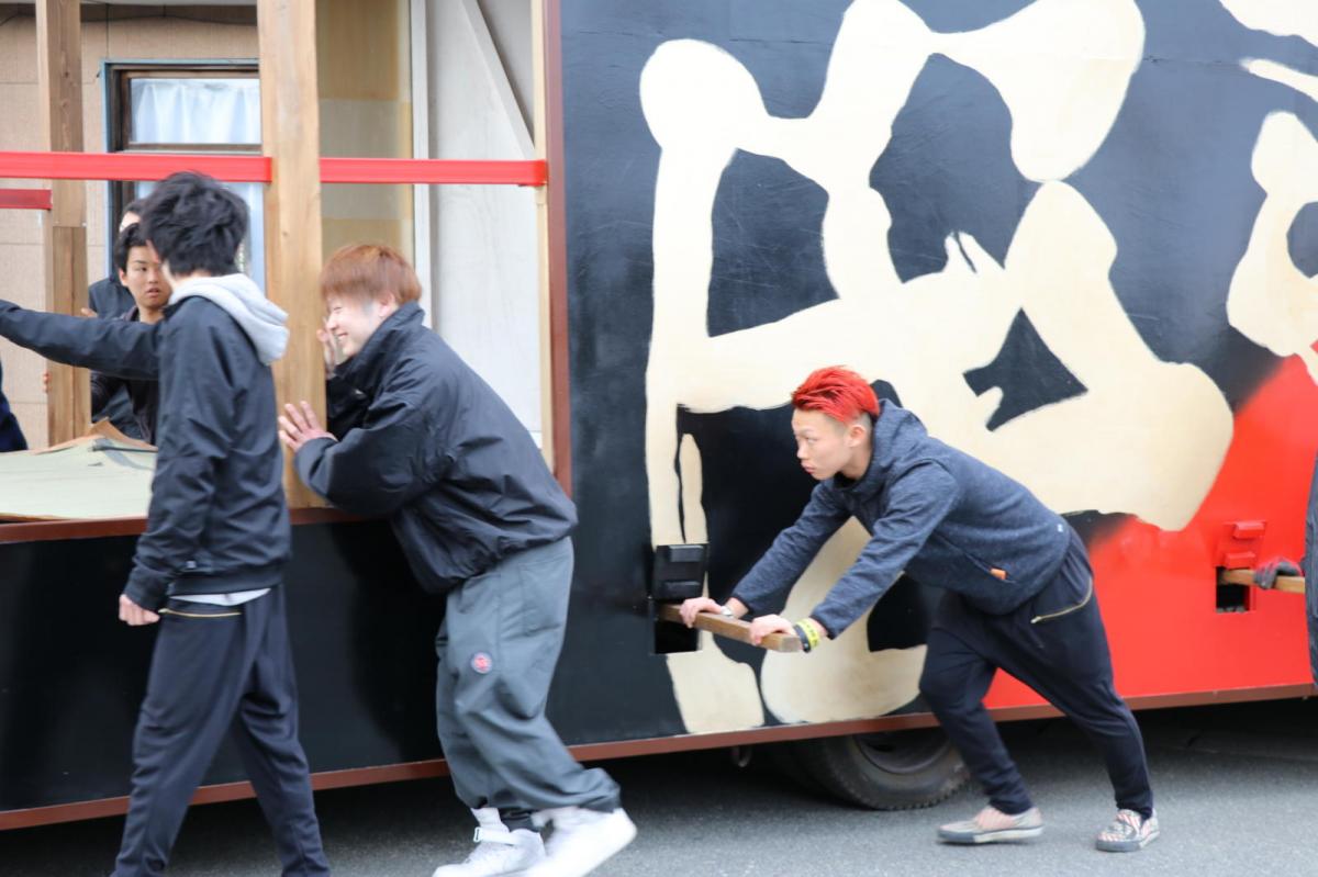 奥州前沢春まつり（前夜祭）2017パート2 2017/04/15