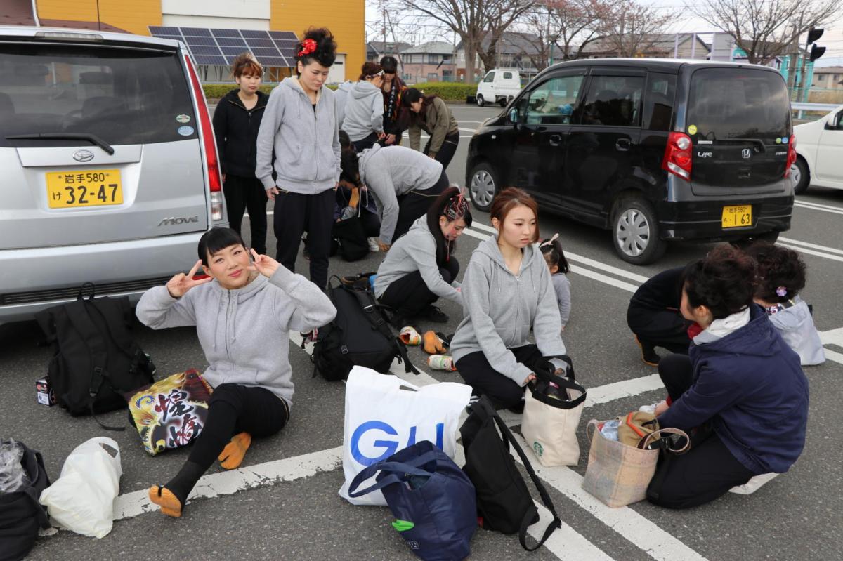 奥州前沢春まつり（前夜祭）2017パート2 2017/04/15