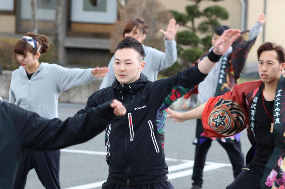 奥州前沢春まつり（前夜祭）2017パート2 2017/04/15