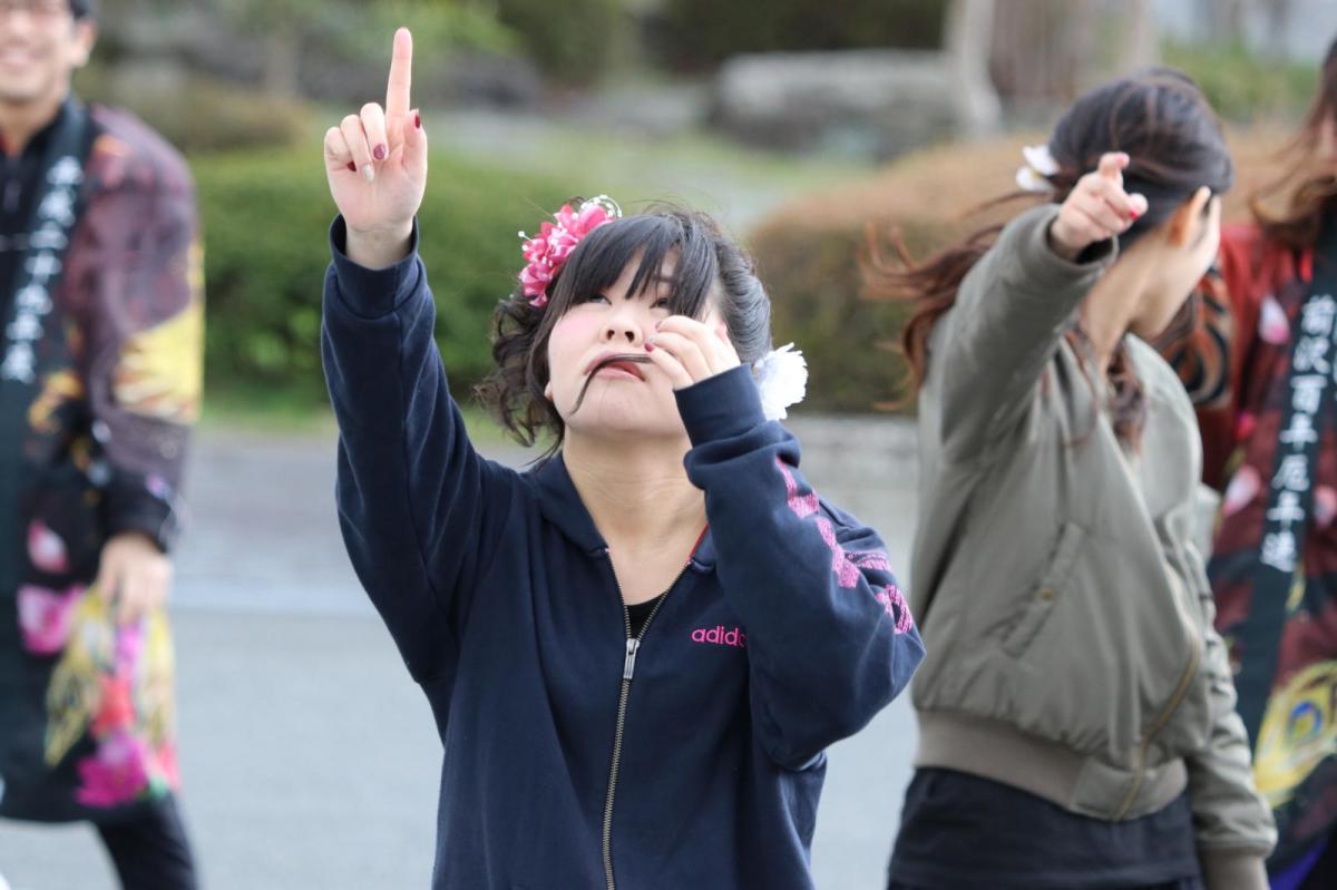 奥州前沢春まつり（前夜祭）2017パート2 2017/04/15