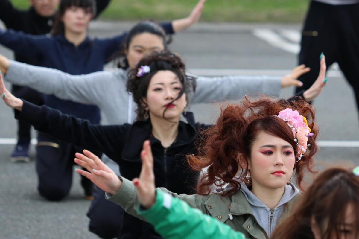 奥州前沢春まつり（前夜祭）2017パート2 2017/04/15