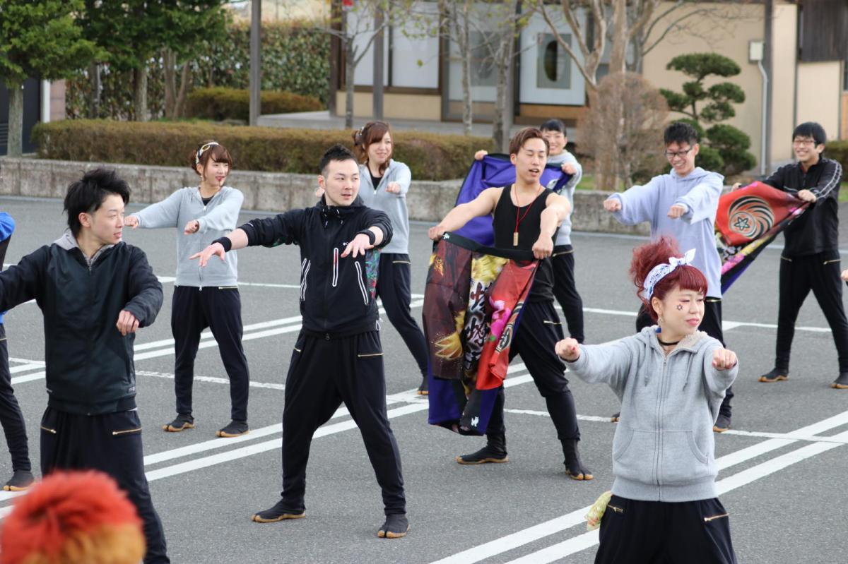 奥州前沢春まつり（前夜祭）2017パート2 2017/04/15