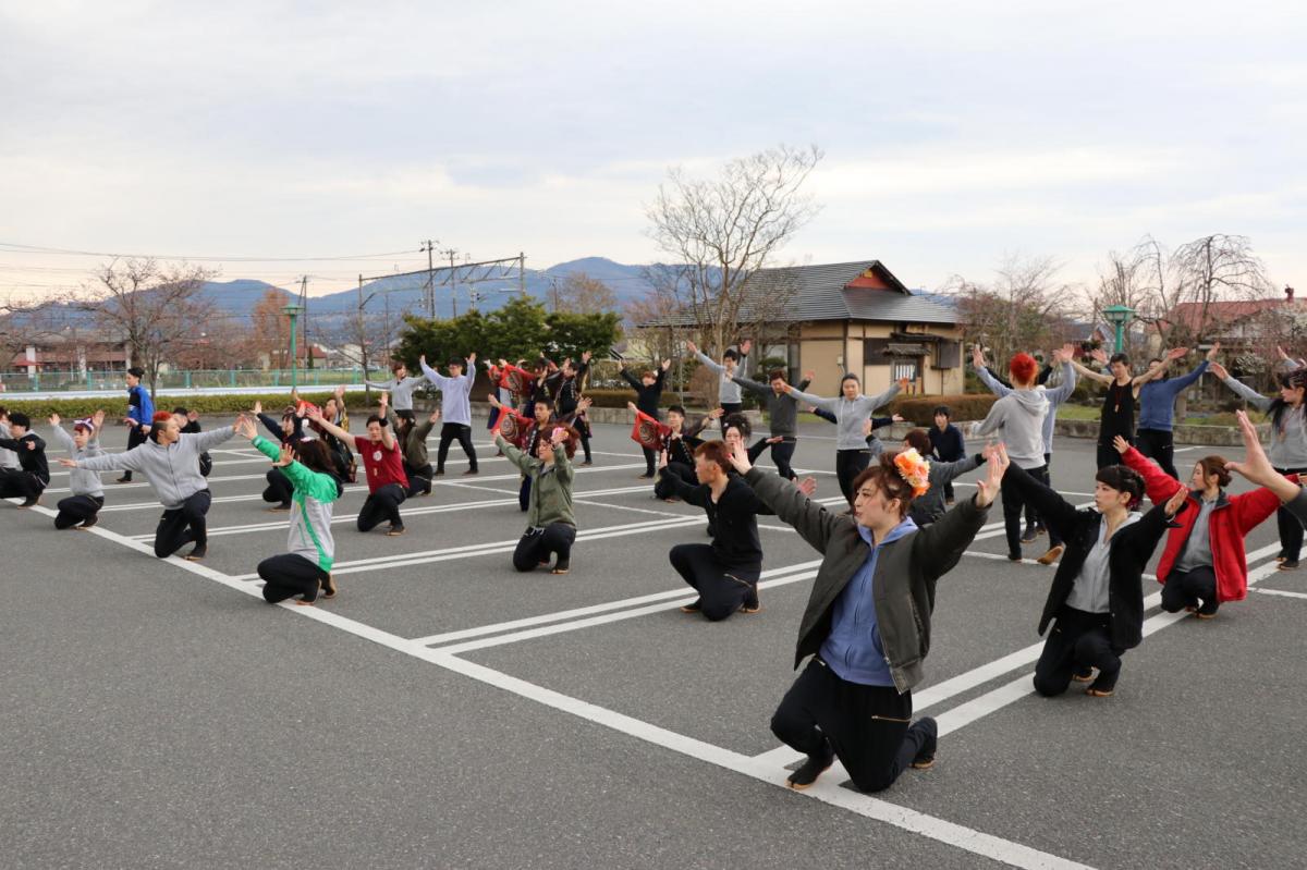 奥州前沢春まつり（前夜祭）2017パート2 2017/04/15