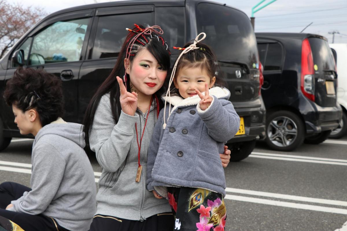 奥州前沢春まつり（前夜祭）2017パート2 2017/04/15