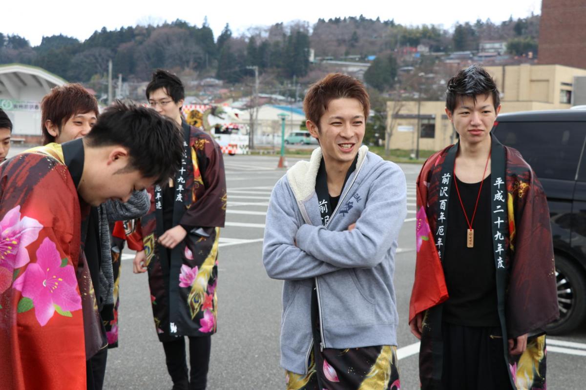 奥州前沢春まつり（前夜祭）2017パート2 2017/04/15