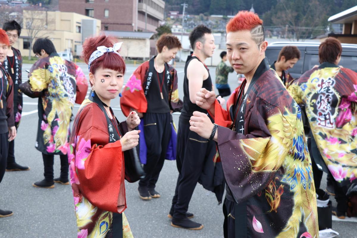 奥州前沢春まつり（前夜祭）2017パート2 2017/04/15