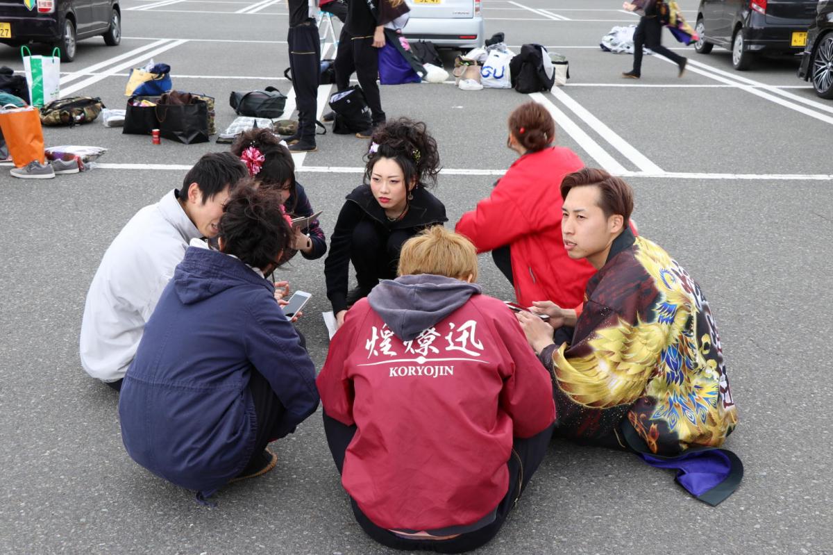 奥州前沢春まつり（前夜祭）2017パート2 2017/04/15