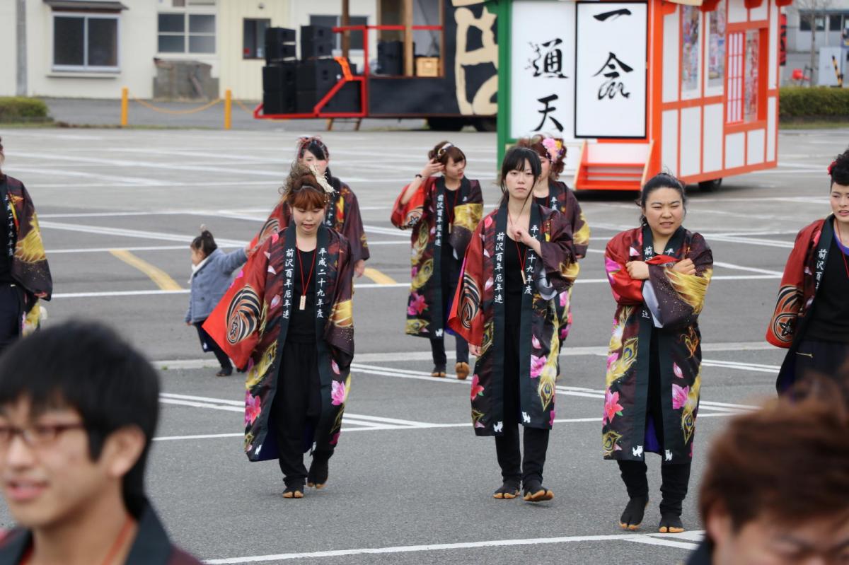 奥州前沢春まつり（前夜祭）2017パート2 2017/04/15