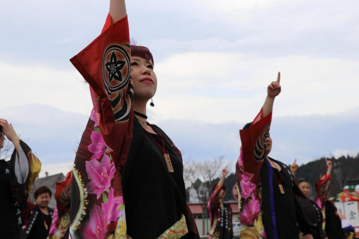 奥州前沢春まつり（前夜祭）2017パート2 2017/04/15