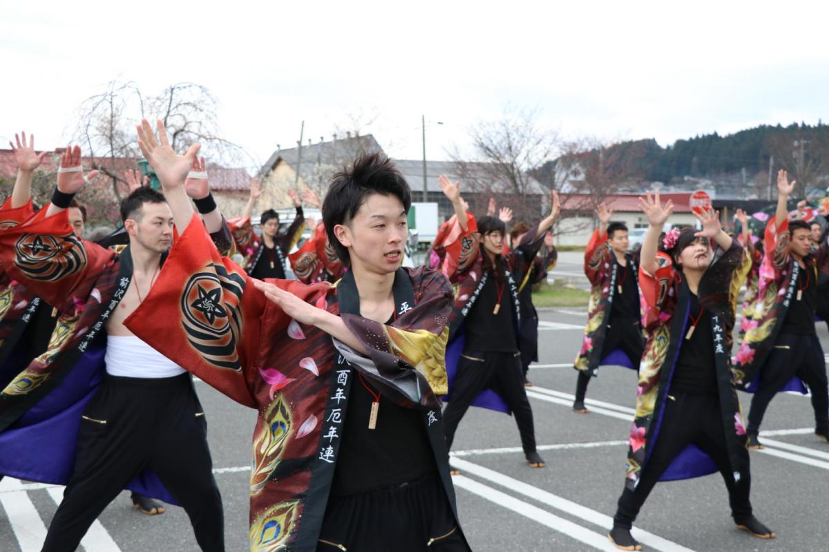 奥州前沢春まつり（前夜祭）2017パート2 2017/04/15