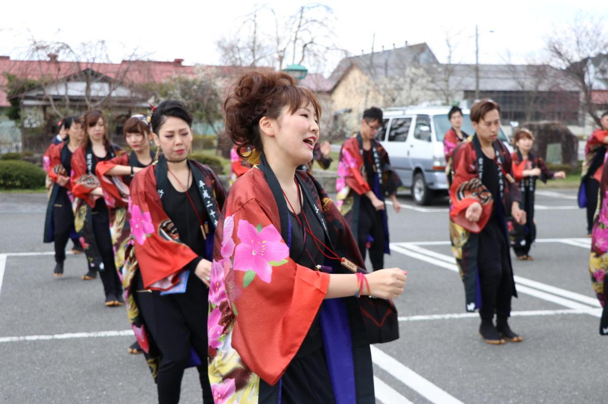奥州前沢春まつり（前夜祭）2017パート2 2017/04/15