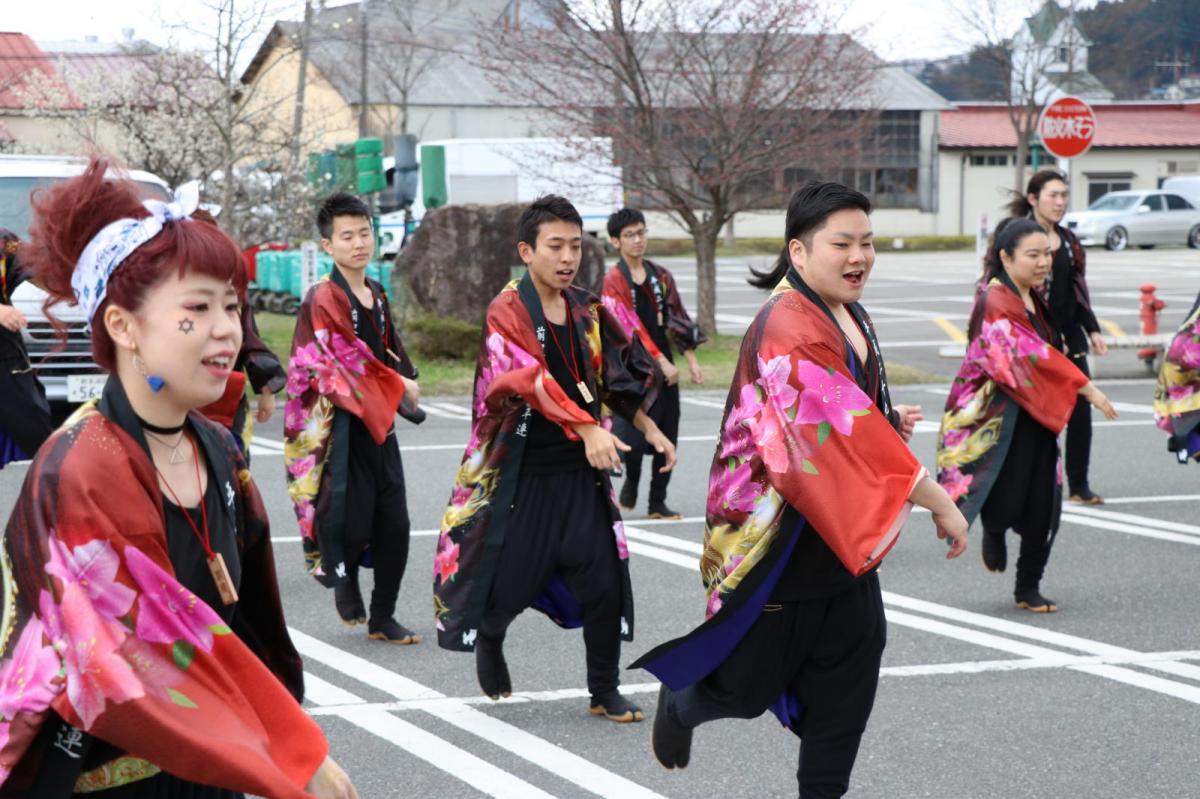奥州前沢春まつり（前夜祭）2017パート2 2017/04/15
