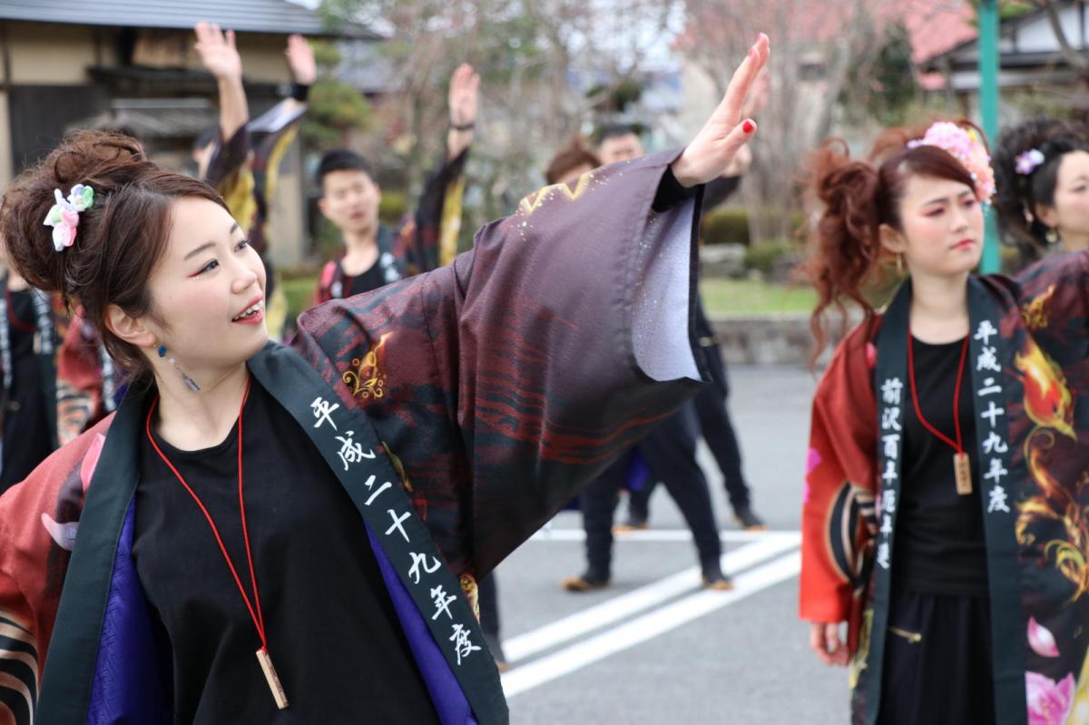 奥州前沢春まつり（前夜祭）2017パート2 2017/04/15