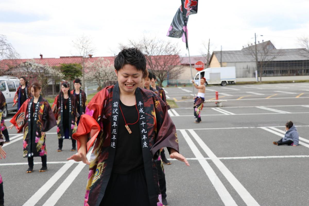 奥州前沢春まつり（前夜祭）2017パート2 2017/04/15