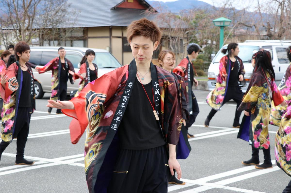 奥州前沢春まつり（前夜祭）2017パート2 2017/04/15